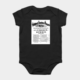 Mozart's Opera Baby Bodysuit